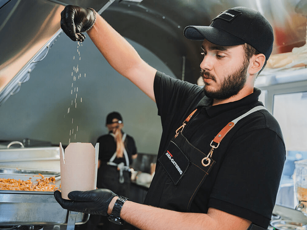 Фестиваль уличной еды