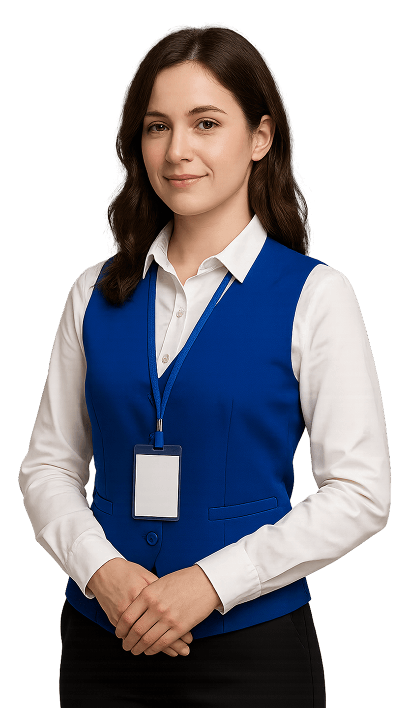 Стюарды / администраторы / билетёры