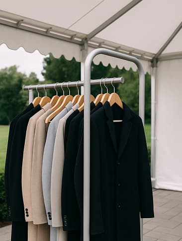 Выездной гардероб